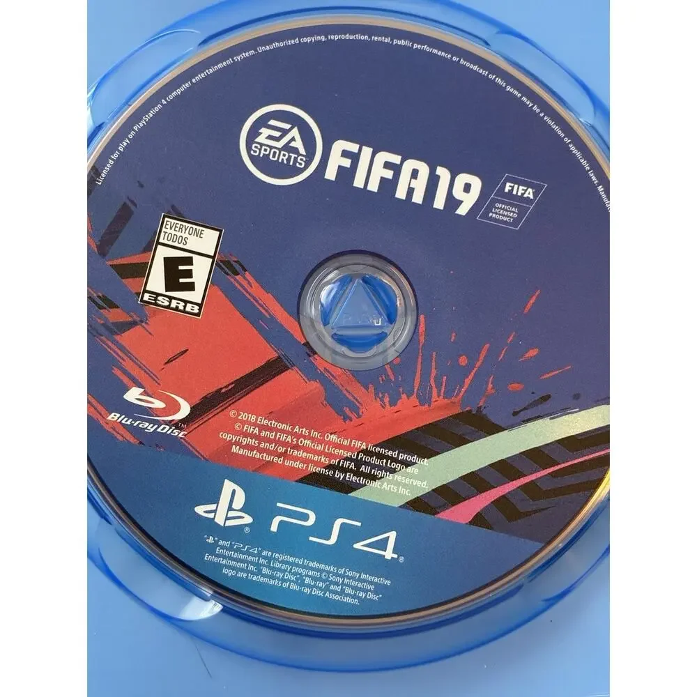 EA SPORTS FIFA 19 Soccer Sports (FIFA Series) Sony PlayStation 4 PS4 E